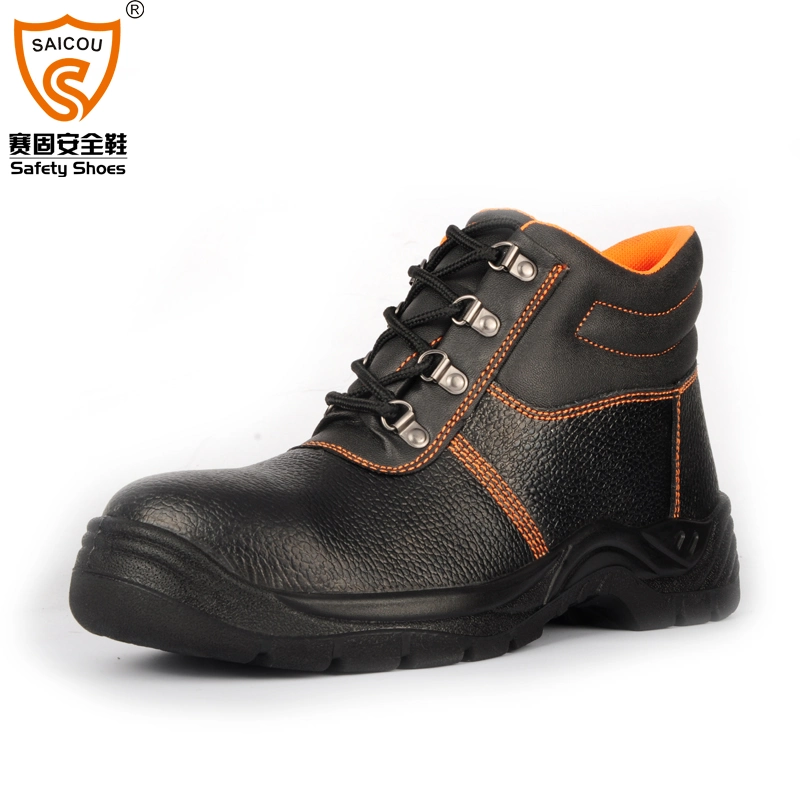 Usine de chaussures de gros Commerce de gros de chaussures de sécurité de la Chine usine respirant Steel Toe Shoes