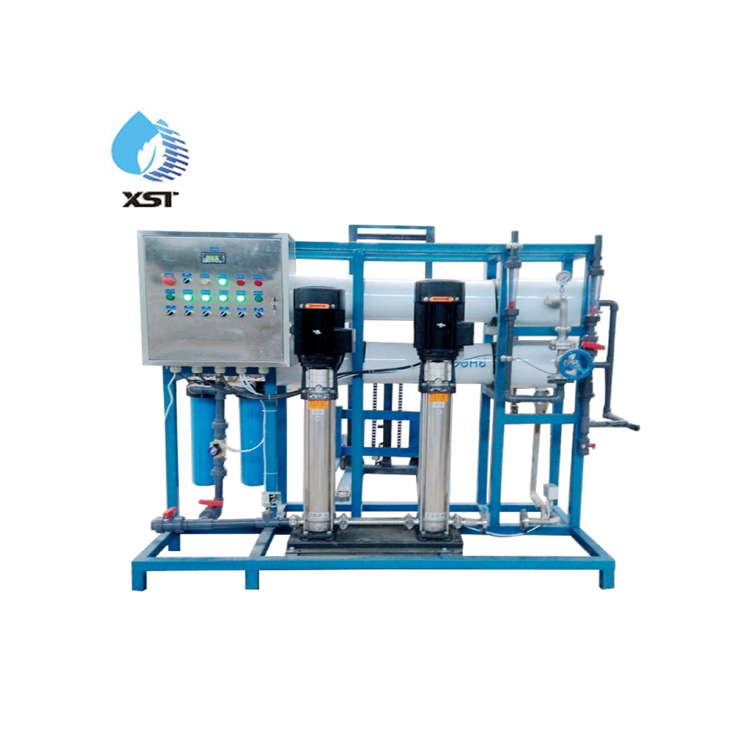 Portable Reverse Osmosis Water Treatment Plant 8m3/H