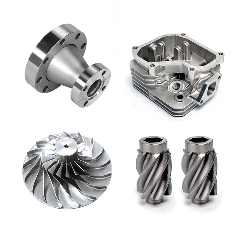 Precisão de metal personalizado 7075 Alumínio impressão 3D Produto Serviço de moagem de peças de usinagem CNC