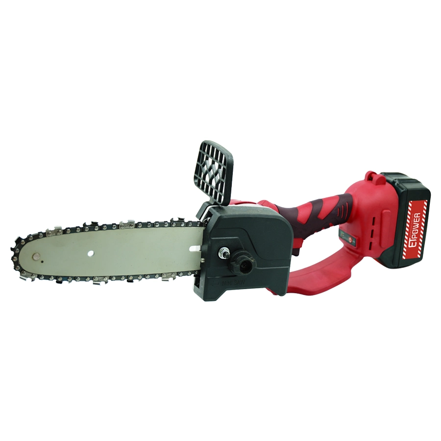 Garden Tools Mini Chain Saw Cordless with Powerful Battery 48V