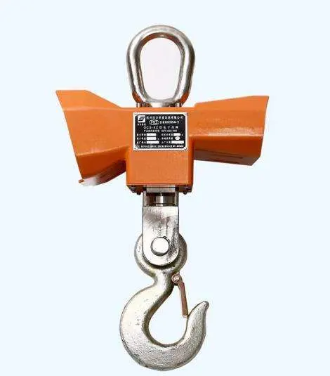 Good Reputation Compression Measure Alloy Steel Electronic Crane Scale