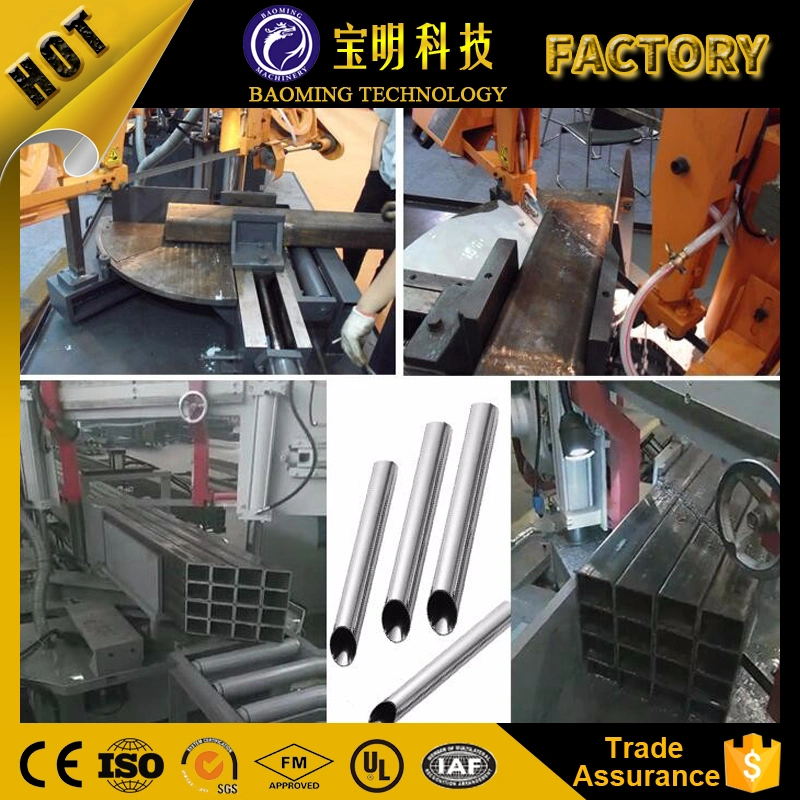 Ce Automatic Hydraulic Horizontal Double Column Metal Cutting Band Saw