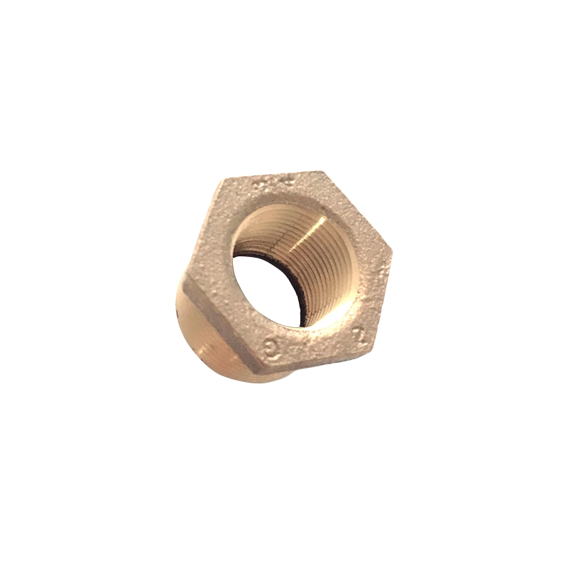 NSF Certificate Lead Free Brass Meter Coupling Nut