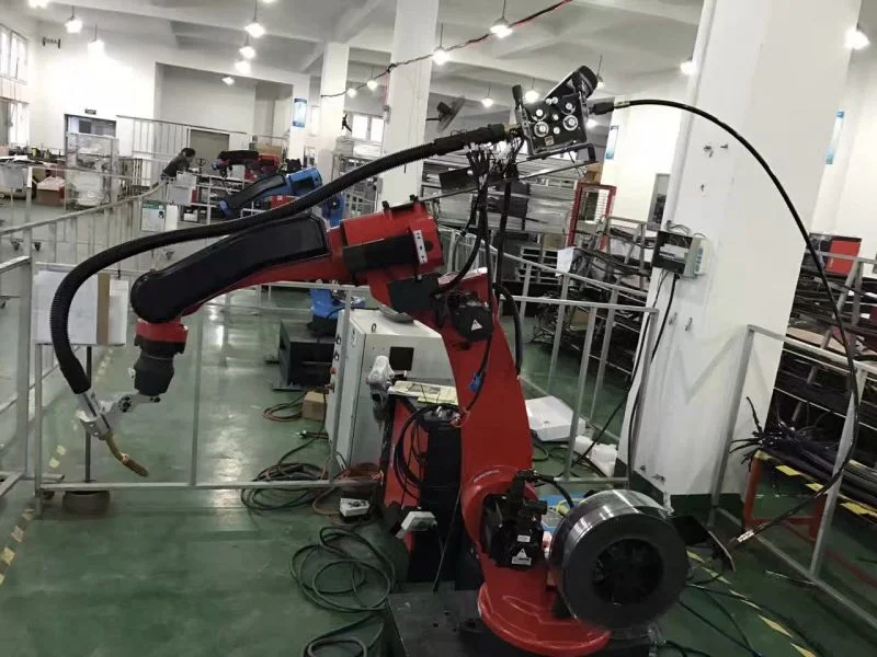 Pipeline Automatic All Position Pipe Orbital Robot Welding Machine