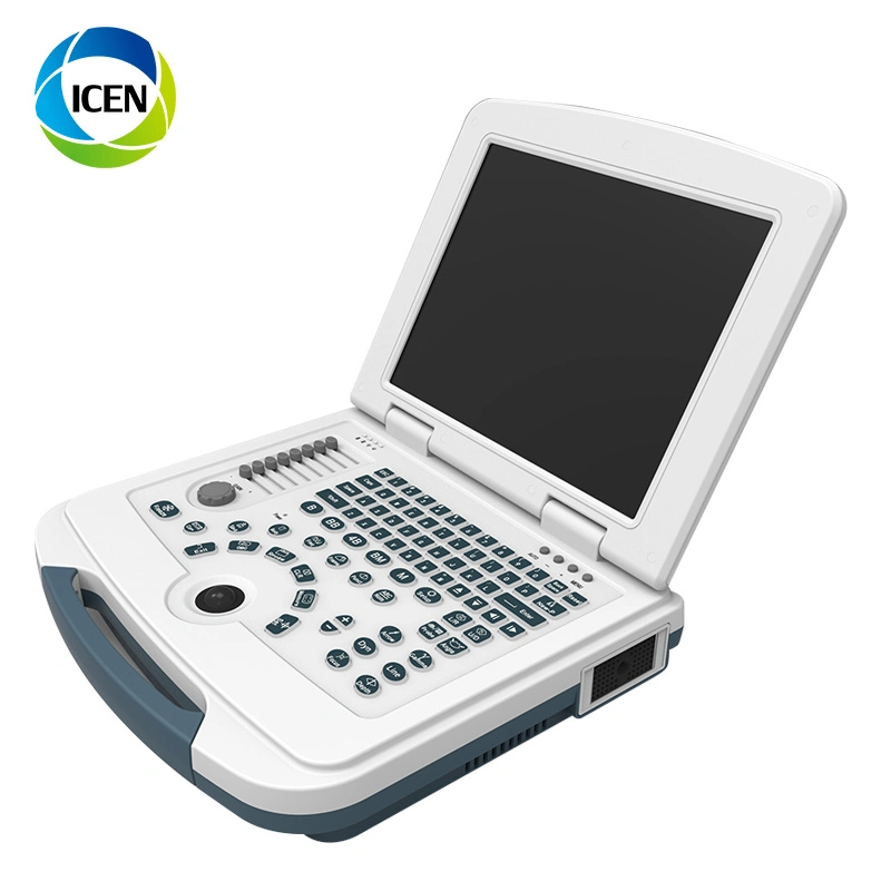 in-A580 Full Digital B/W Veterinary Portable Vet Ultrasound Scanner Pet Ultrasound Machine Convex/Linear Probe