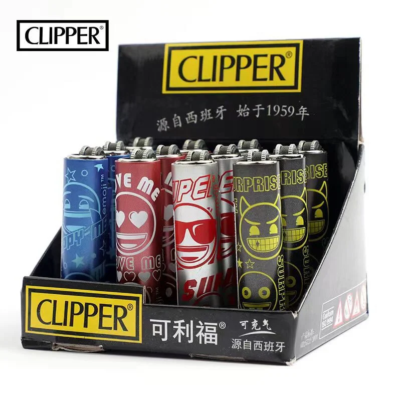 Clipper Pulley Feuerzeug China Großhandel Wiederaufladbare Gas Feuerzeug