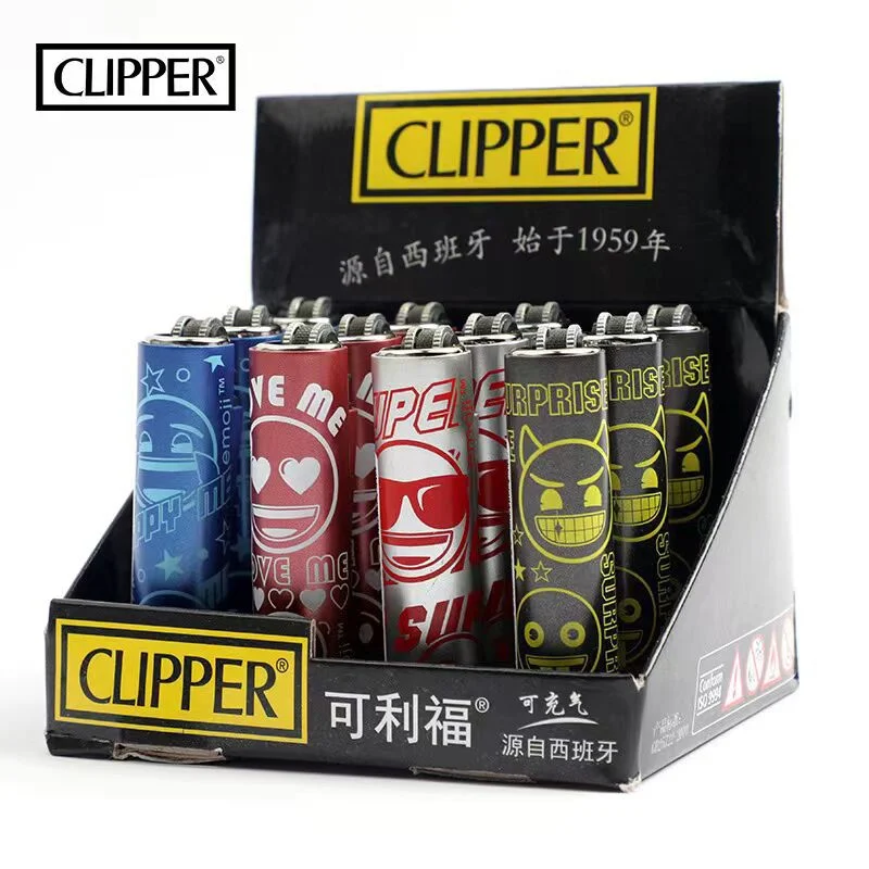 Clipper Pulley Lighter China Wholesale/Supplier rechargeable Gas Lighter