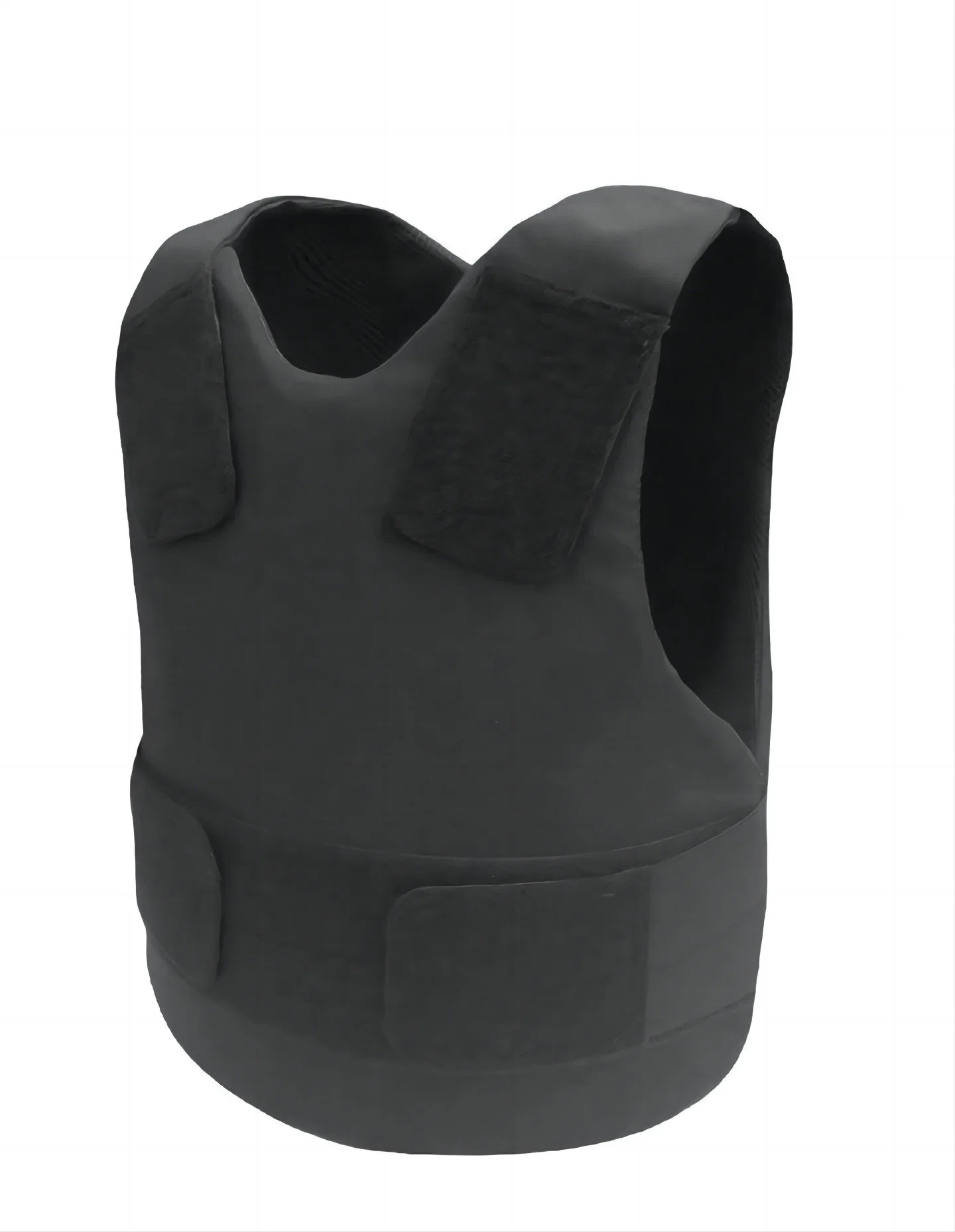 Black Concealable Aramid Ballistic Tactical Vest M10