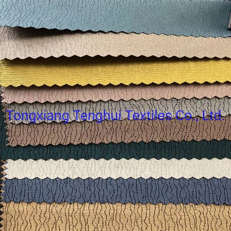 New Design of Home Textile for Function Blackout Fabric Use for Curtain Fabric