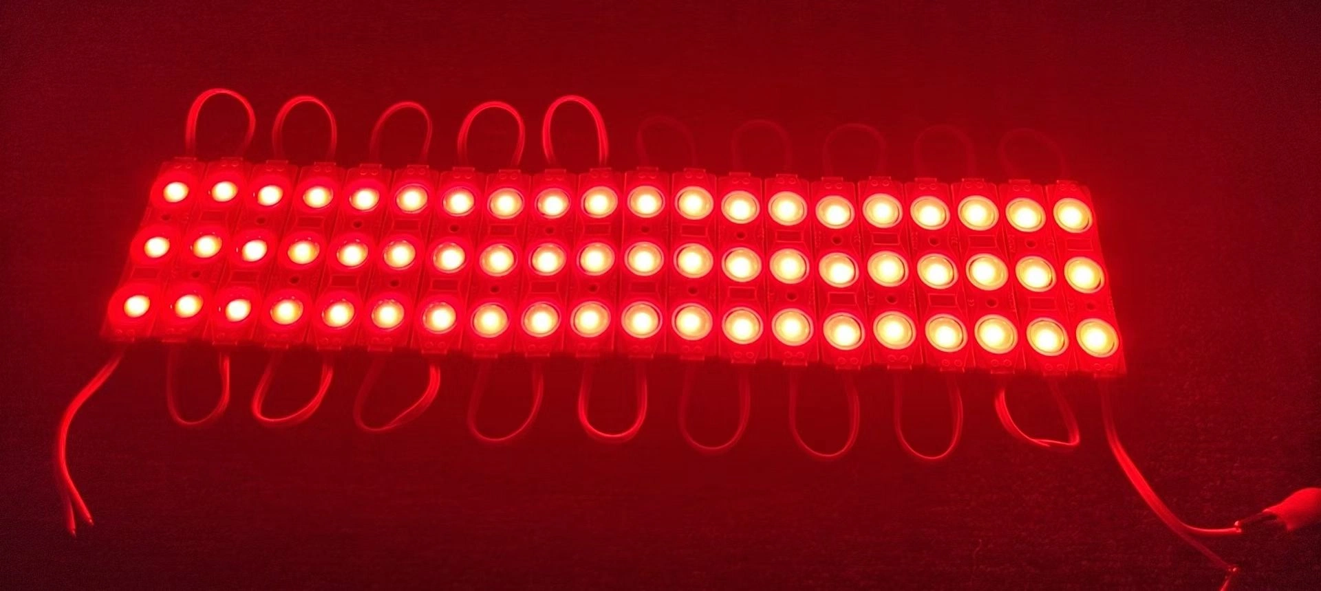 Backlight Injection Red LED-Licht-Module für Werbung Box oder Briefe