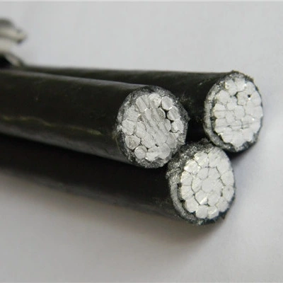 XLPE Insulation with Insulated 54.6mm2 AAAC Neutral Aerial Bundled Cable (ABC Cable)