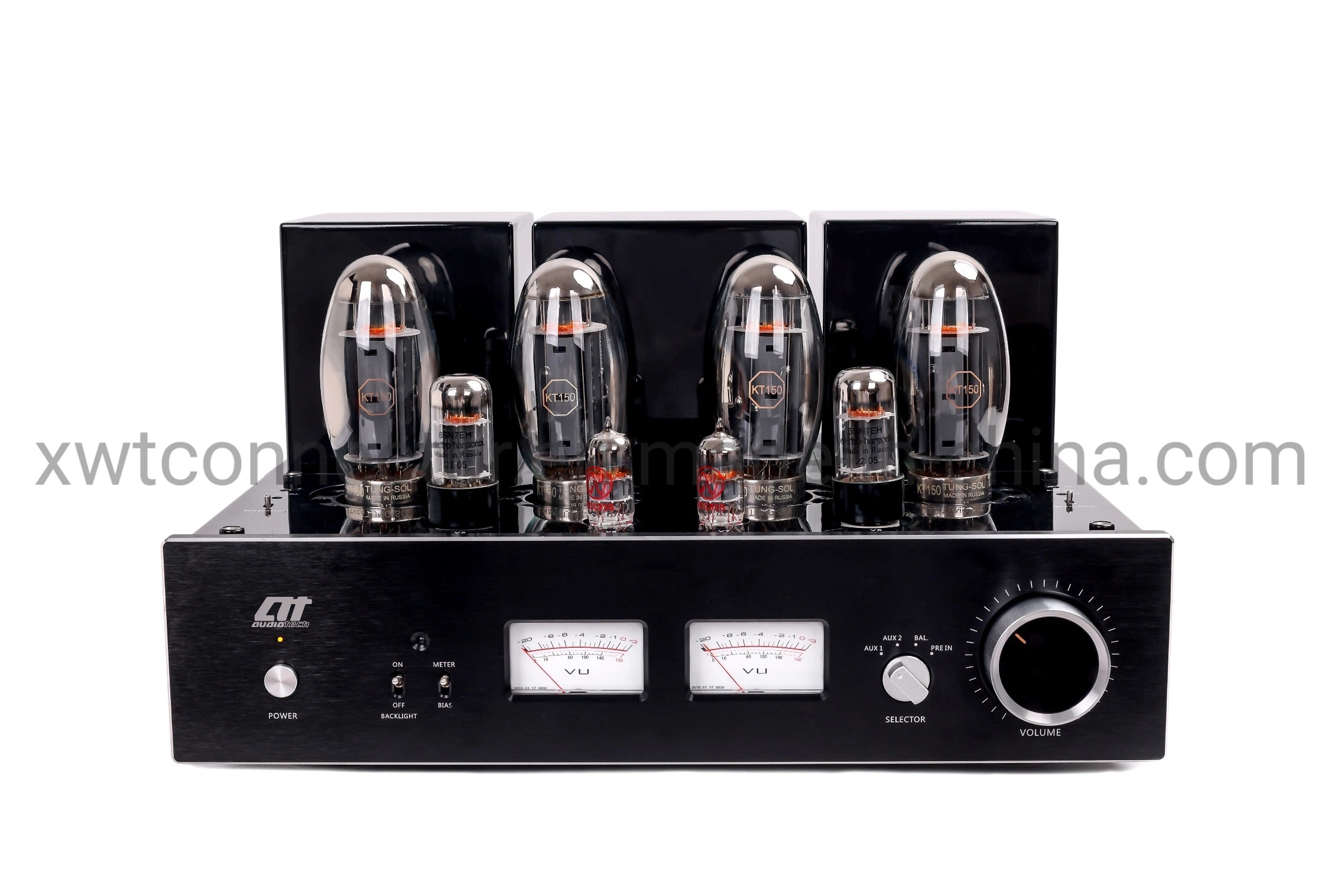 High-Fidelity Stereo Tube Power Amplifier for HiFi Home Theater Sound System