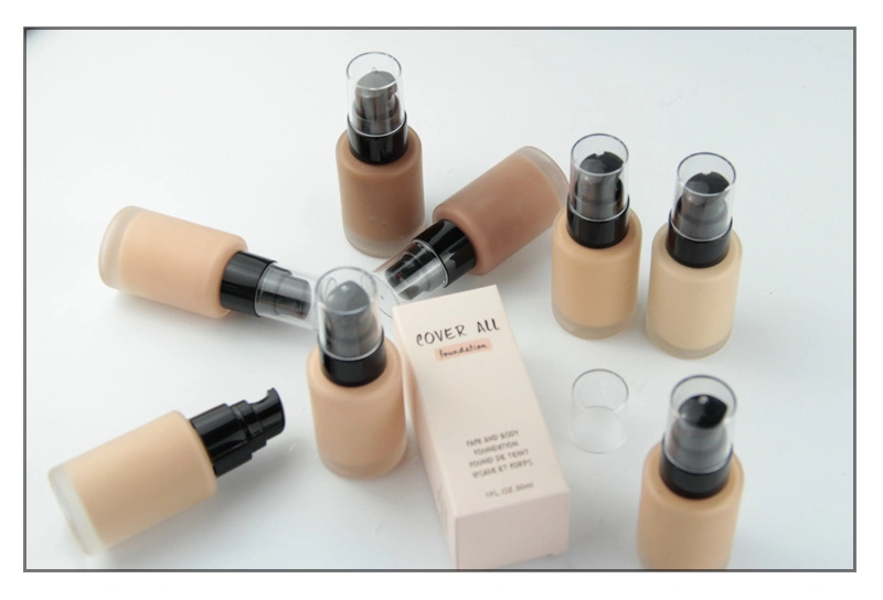 Concealer Foundation 24 Hours Moisturizing and Not Easy to Peel off Makeup