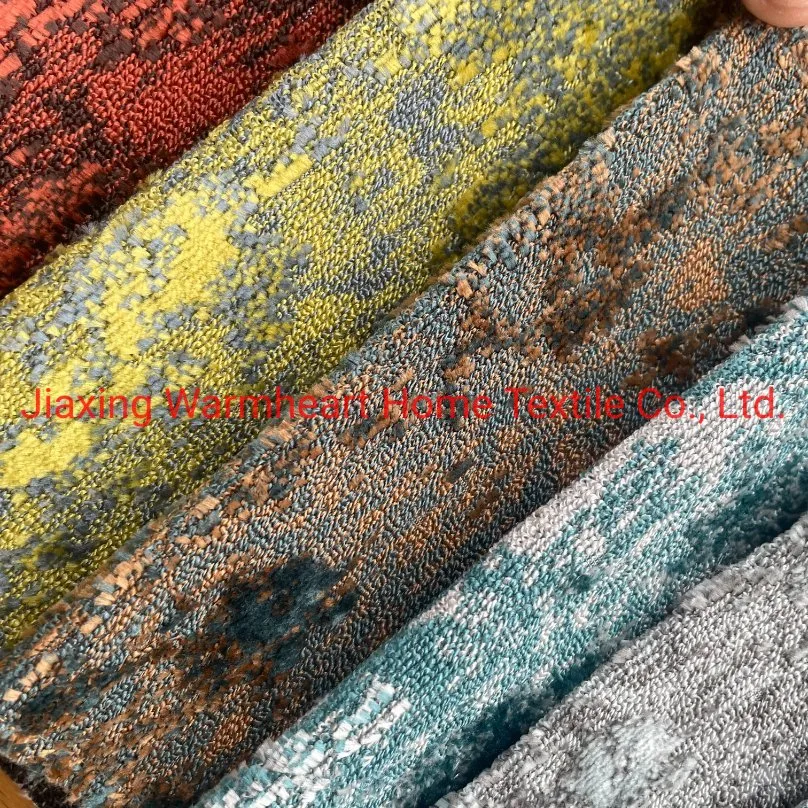 Upholstery Cut Pile Velvet Plush Fabric for Furniture Couch Sofa Cushion Cover Cloth