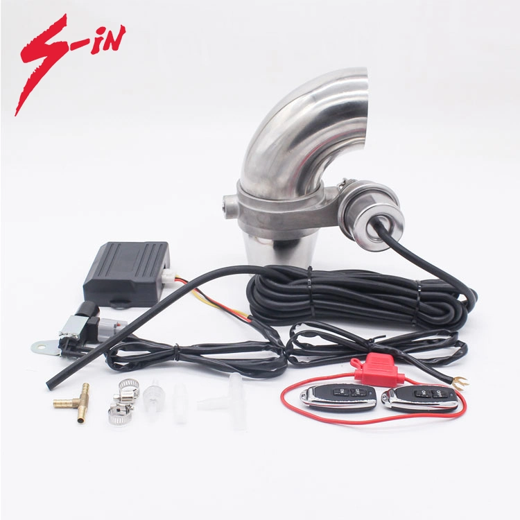 Sports Car Voice Performance Stainless Steel Vacuum Exhaust Cutout for All Car