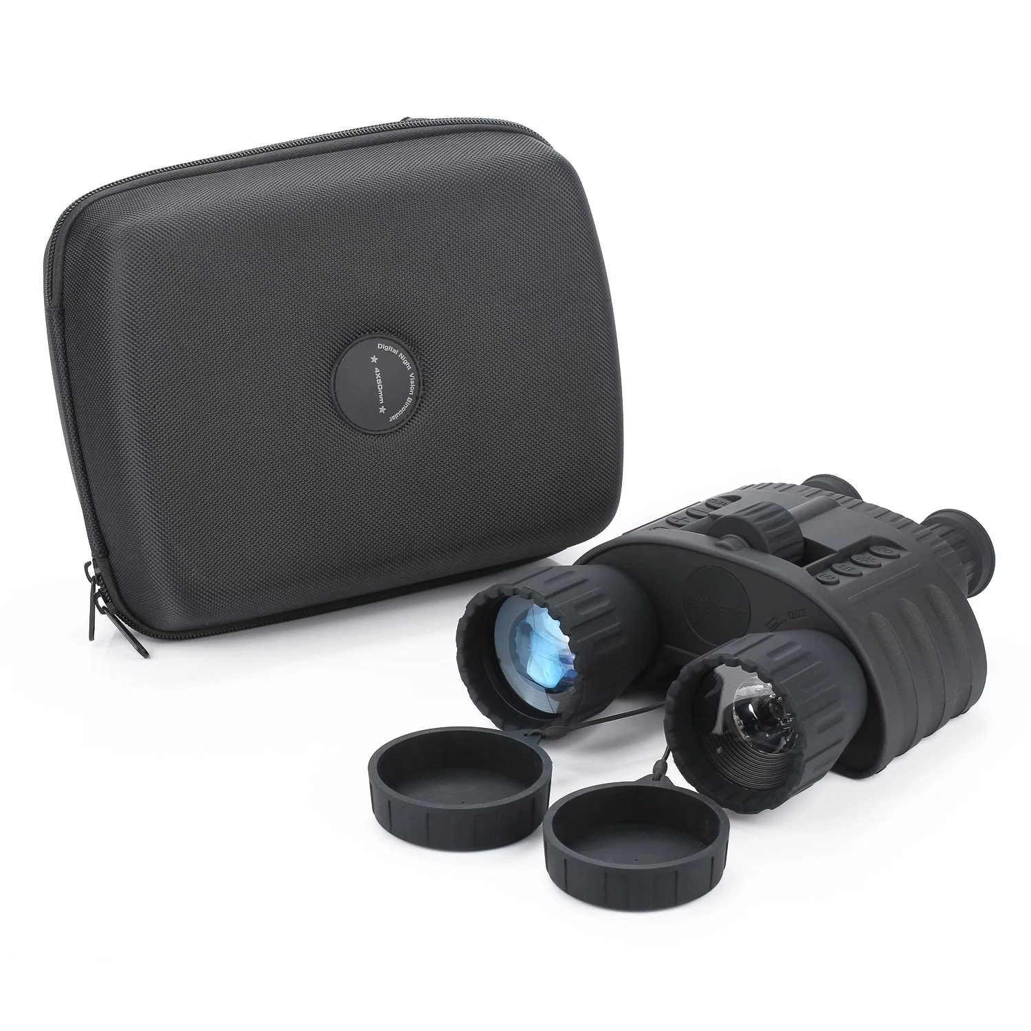 High-Definition Seven-in-One Portable Dual-Tube Night Vision Camera Binocular Night Vision