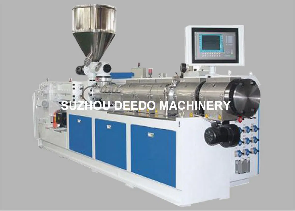 Wire PVC Pipe Making Machine Factory