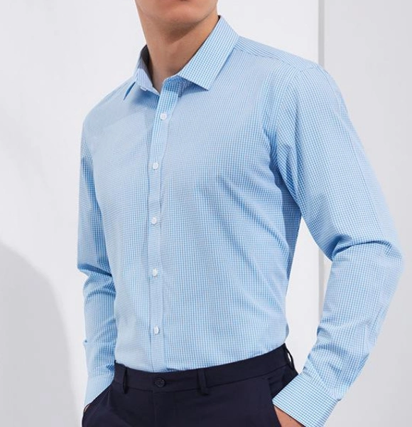 Wholesale Men&prime; S Shirts Leisure Shirt Made in China/ Source Manufacturer Customizable Fabric Men&prime; S Shirts