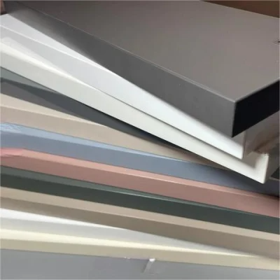 Hot Sale Furniture Boards Anti-Scratch Pet Melamine Paper Laminating Finish Wood Panel UV MDF Board