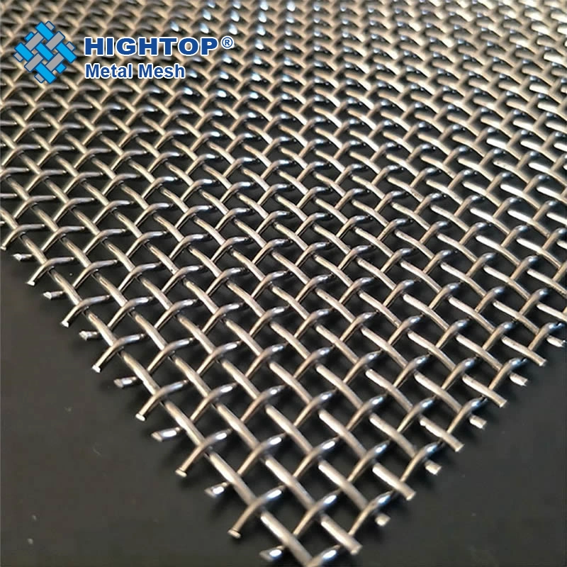 40 Mesh C22 C276 B2 B3 Hastelloy Ligas de tecidos de filtro de metal Wire Mesh Net