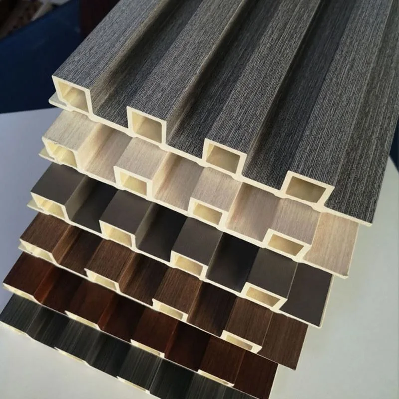 Hot Sale Pared De WPC Wall Panel Wood&Marble Color Interior Wood Plastic Composite Good Decorative Material