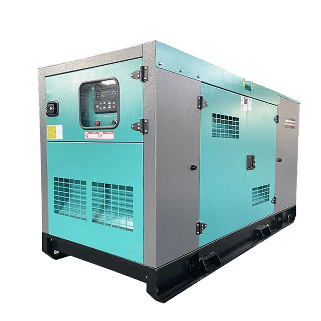 Gute Qualität 45kW 56kVA Schweißstromgenerator-Set mit ATS Weifang Ricardo Motor Silent Diesel