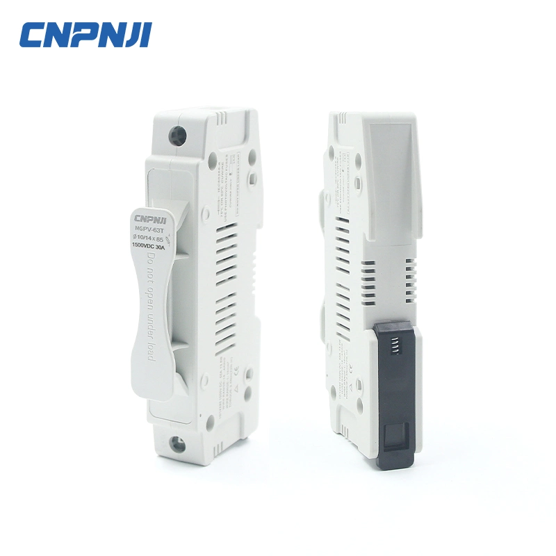 Cnpnji PV DC 1000V Fuse Waterproof Electrical Solar Fuse Holder