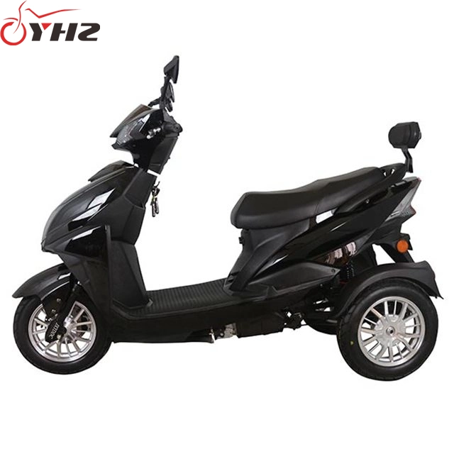 Handicapped Electric Rickshaw Long Distance 3 Wheels Motorcycle with Box