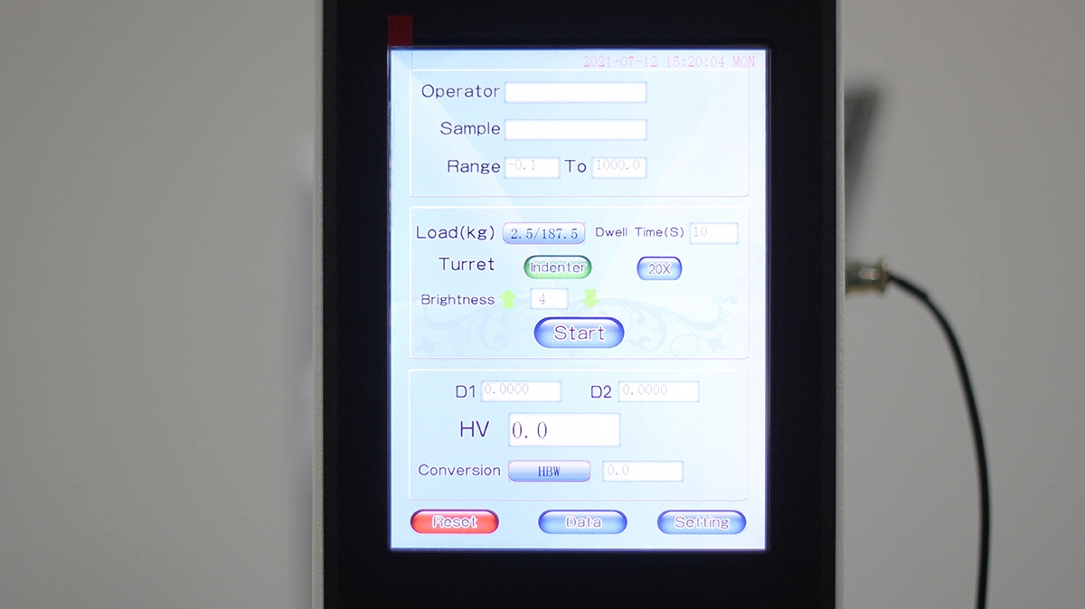 Hb-3000mdx Digital Brinell Hardness Tester with Automatic Turret