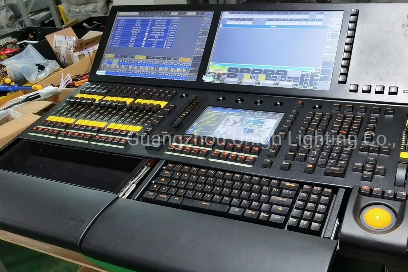 Lighting Console for DMX Controller Commad Fader on PC Wings