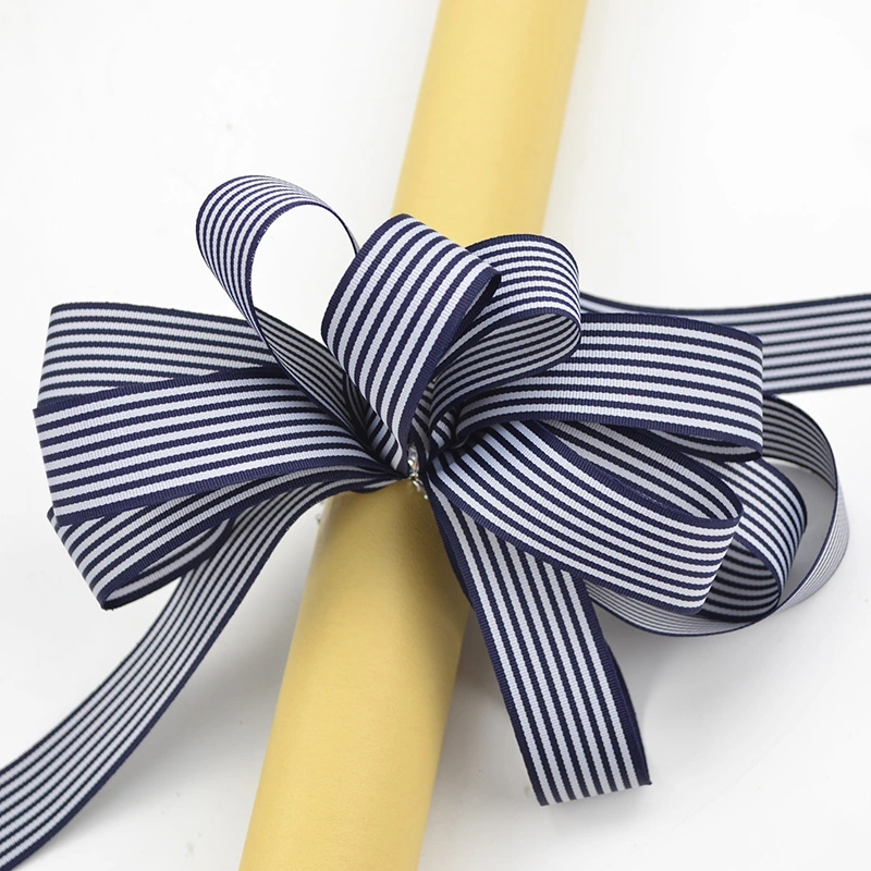 Custom Ribbon Grosgrain Ribbon Premium Grosgrain Custom Logo