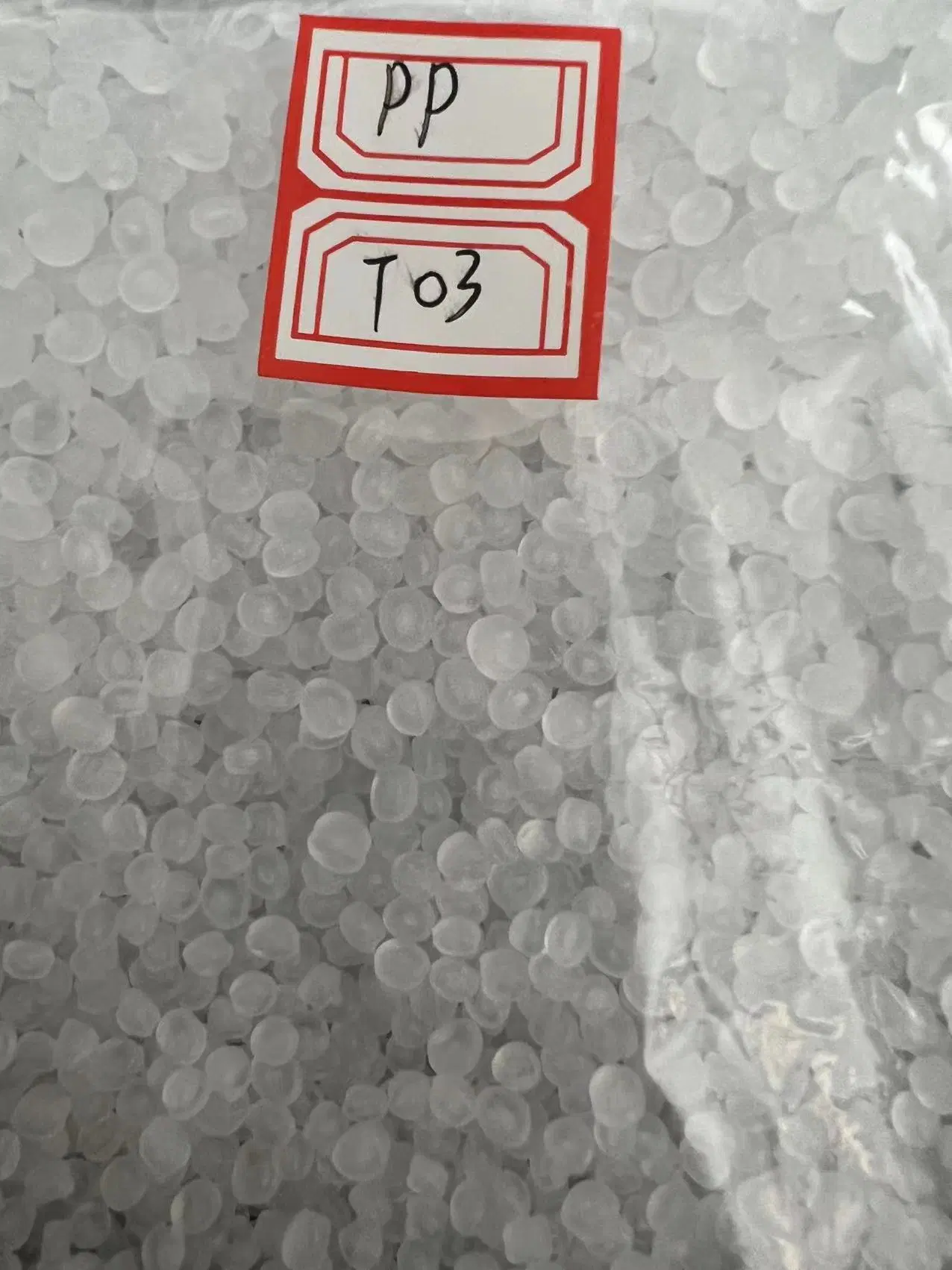 Virgin PP Granule T30s Rafia Grade PPR Plastic Raw Material PP Resin for Homopolymer PP Pellet