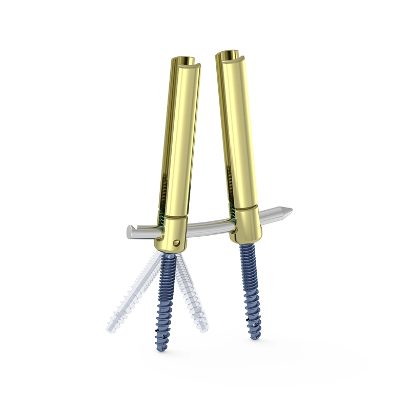 Polyaxial Spine Fixatior Medical Products Pedicle Screw Orthopedic