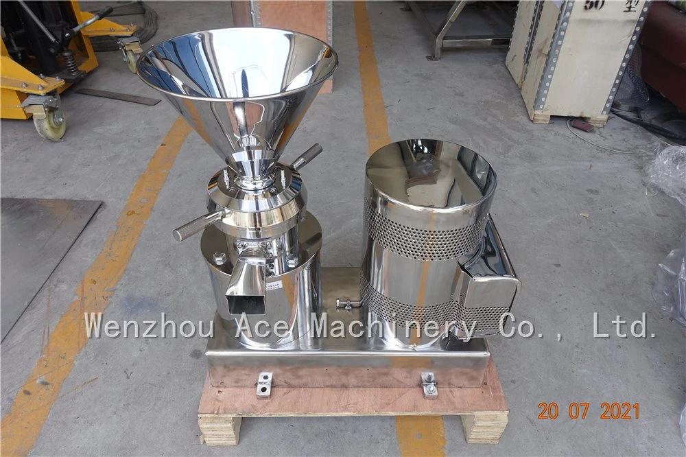 Factory Price Peanut Butter Sesame Chili Paste Colloid Mill Food Processing Machinery Mayonnaise Making Machine