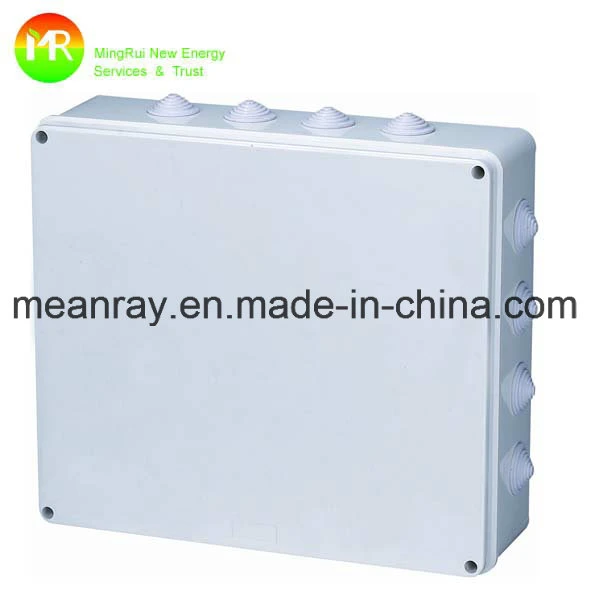 ABS Waterproof Junction Box with Good Corrosion