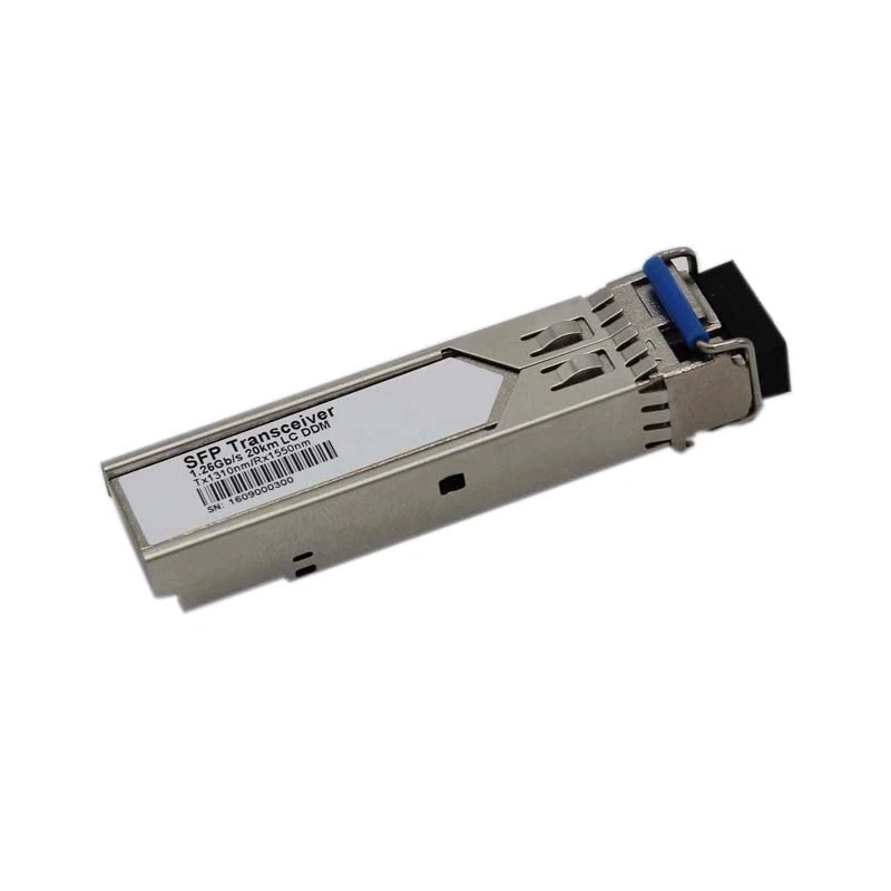 1.25g SFP Module SM 1310/1550nm, 40km, une seule fibre LC/SC, DDM