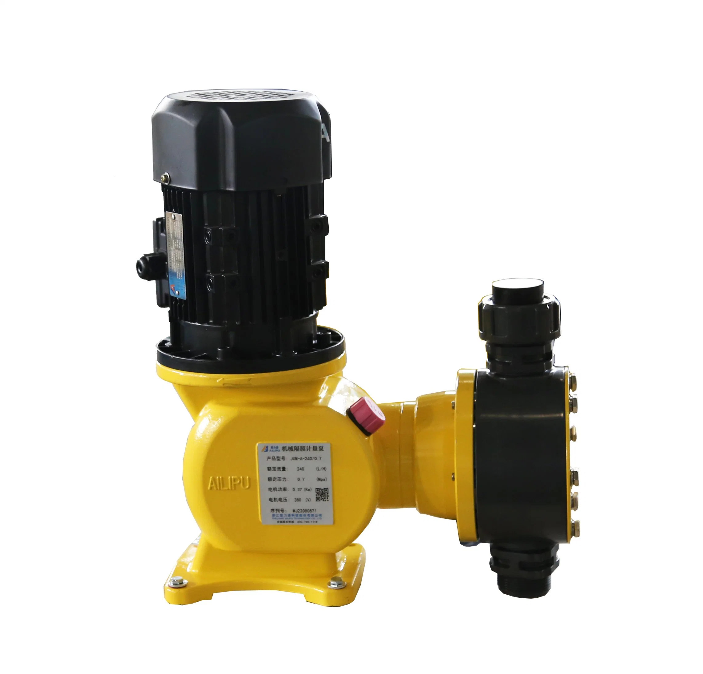 Convenience Maintanence Diaphragm Metering Pump for Beverage Industry