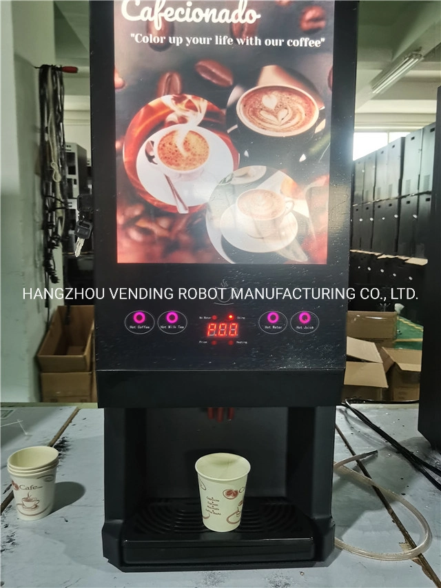 Coffee Tea Vending Machine Plastic Waste Water Box
