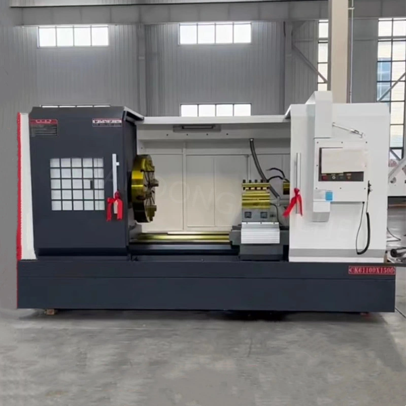 CNC Machine Tool Ck61100 Large Aperture, High Precision and Strong Load-Bearing