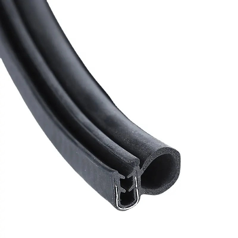 Building Facade Glass Curtain EPDM Rubber Plastic Door Window Sealing Strip