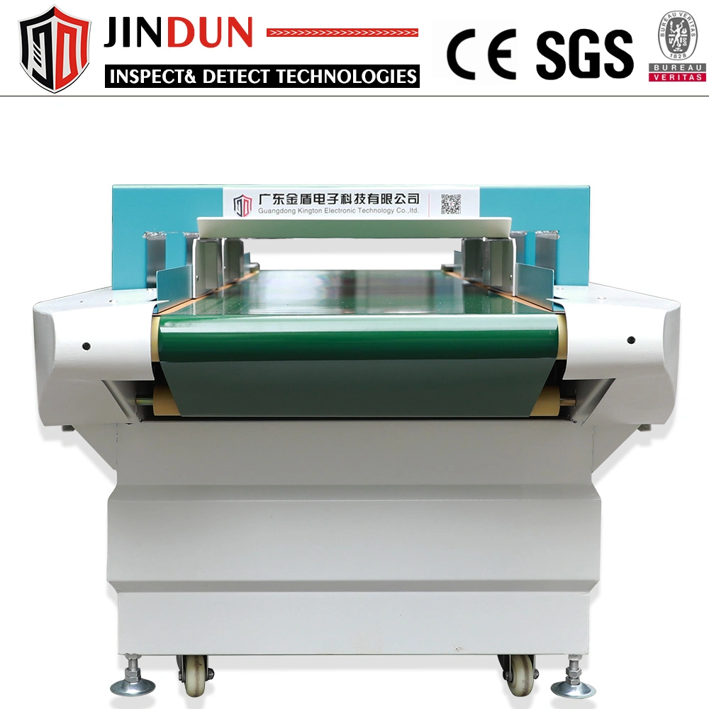 Industrial Conveyor System Automatic Needle Detector for Clothing Garment