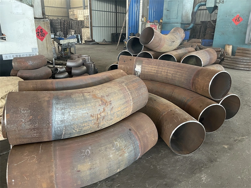 Carbon Steel Stainless Steel ANSI API 5L Gr. B Butt Weld Steel Bend