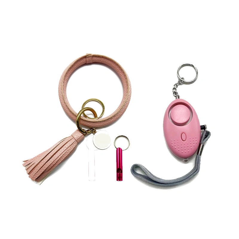 Safety Self-Defense Products 3-Piece Set Alarm Wrist Whistle