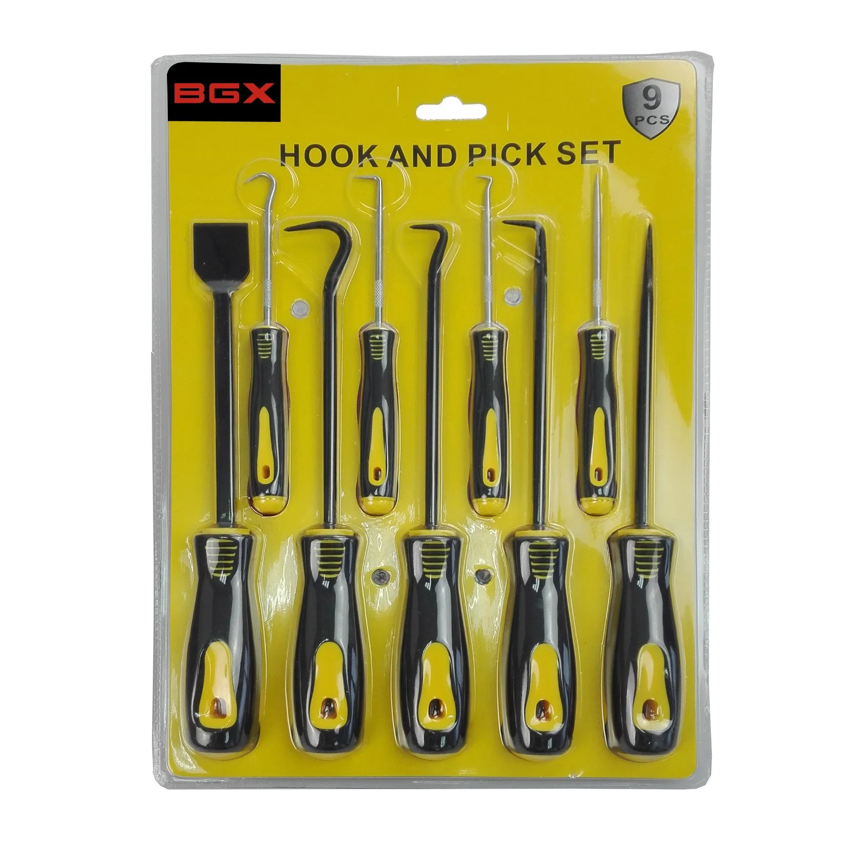 BGX 9PCS Haken Set MINI HAKEN PICK und SCHABER