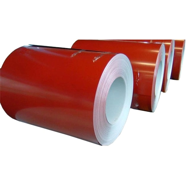 Color Coated Galvanized PPGI PVC Laminated Steel Coil Steel Sheet