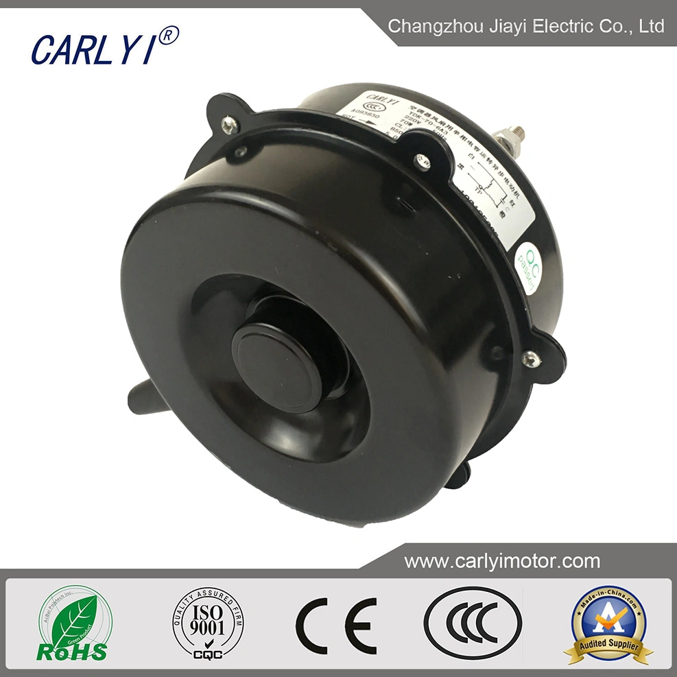 90W Outdoor Single Phase AC Exhaust Fan Motor for Condenser Commercial Split Air Conditioner