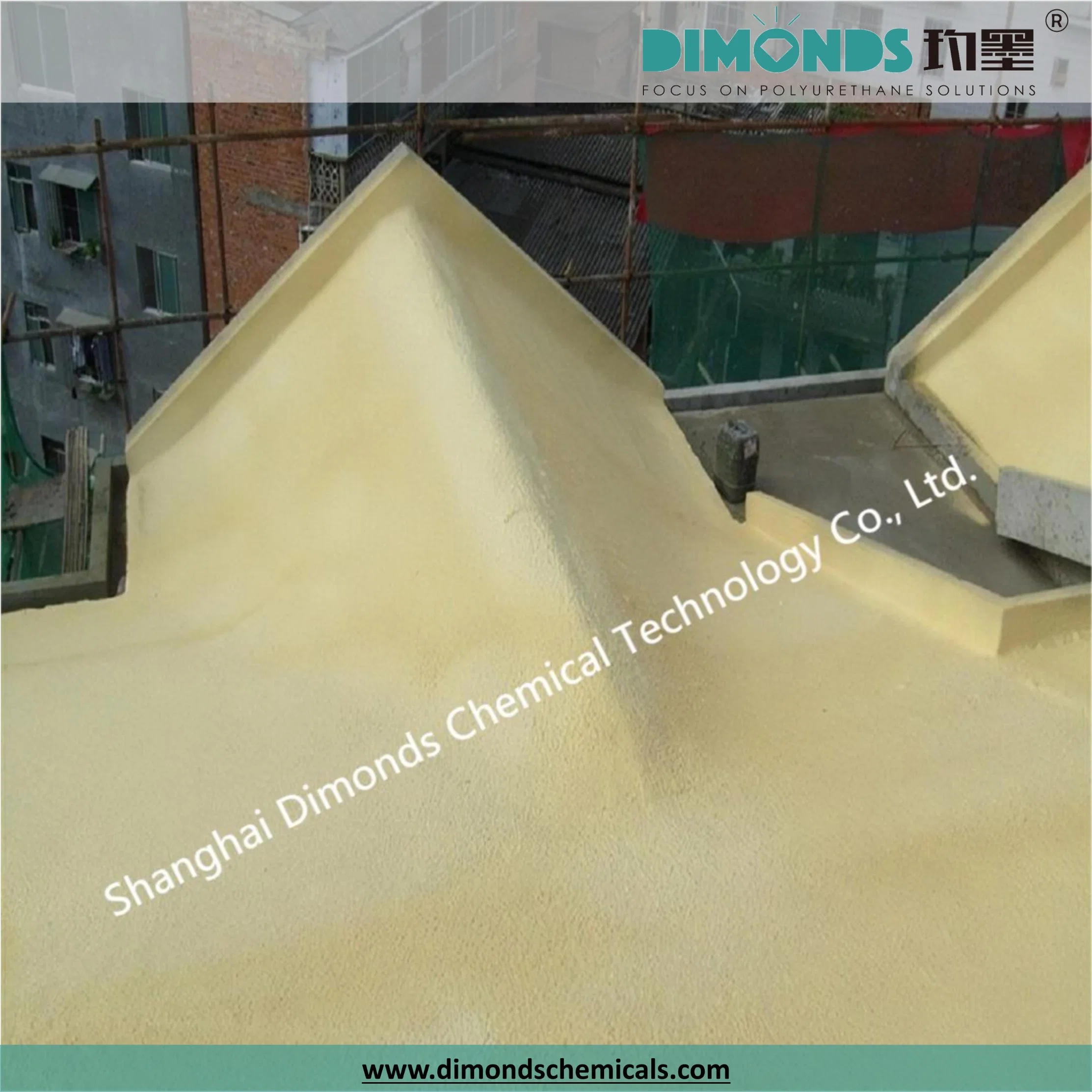 Two Component Raw Materials for Spray PU Foam Insulation Hfc-Blown Class B1