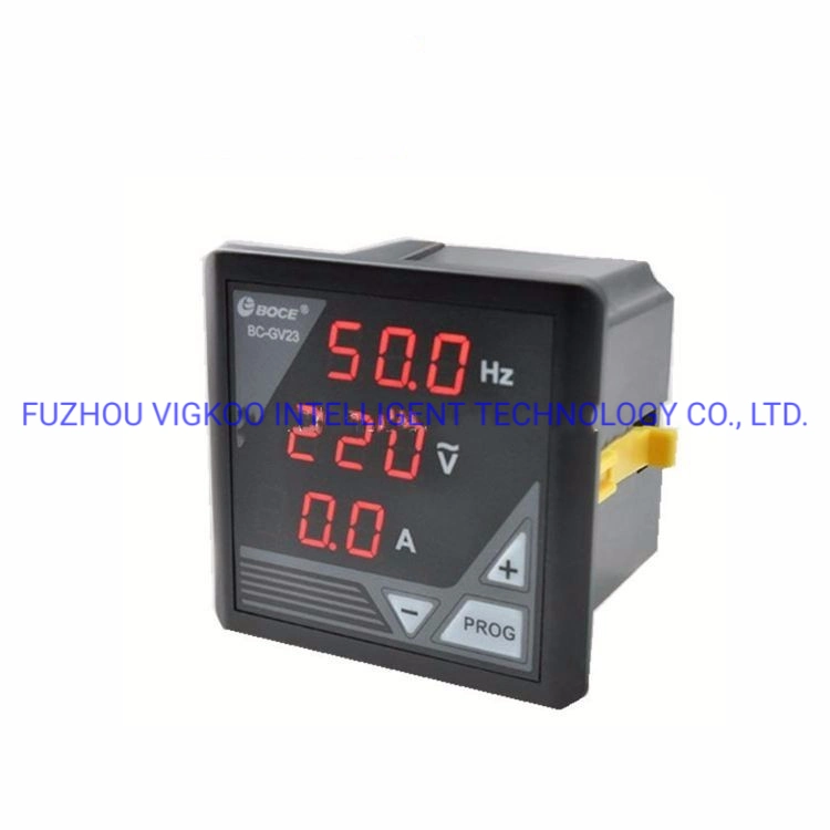 Control Panel Auto Analog DC AC Voltmeter AMP Meter Hz Meter