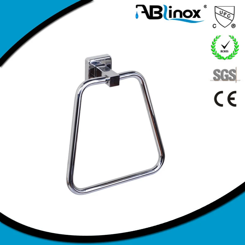 Casting Factory Customized 304 316 Stainless Steel Classic Towel Ring