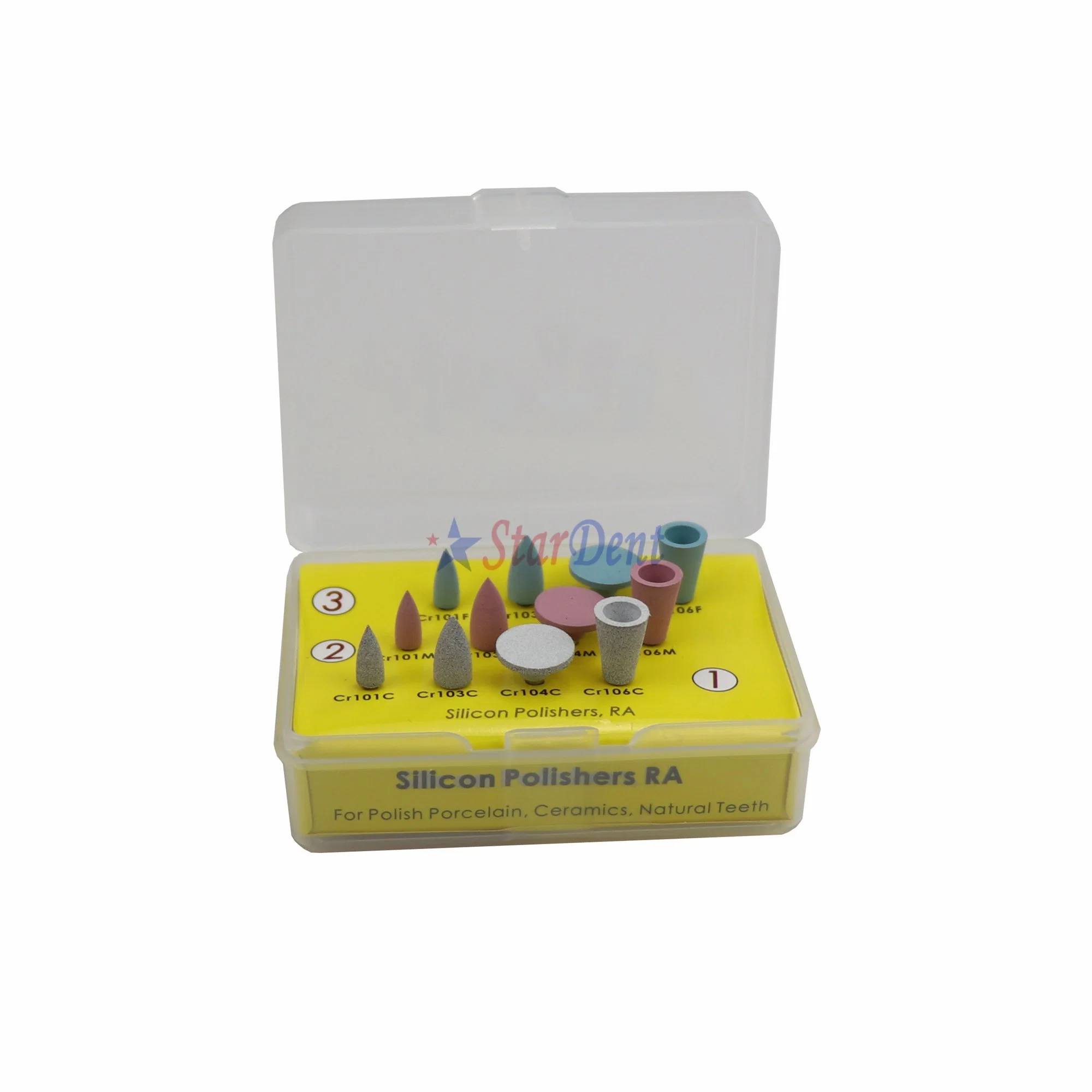 Kit de polissage en porcelaine-SD-RA4112